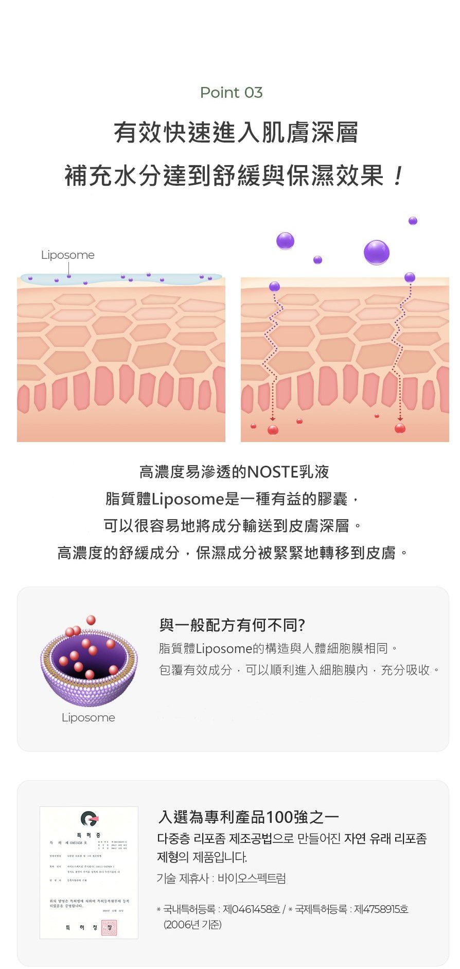 韓國 SKINCURE - Liposome 天然山茶花保濕乳液-350ml (有效期限至: 2023/9/3)