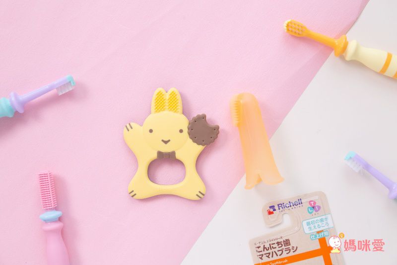 牙科大學共同研發【日本 Richell】 五階段乳齒訓練牙刷