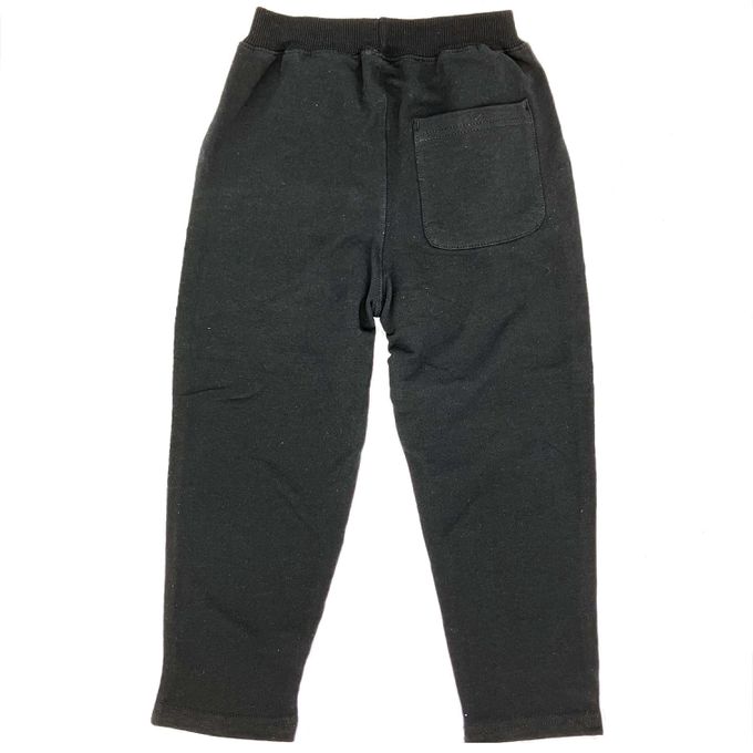 akachan honpo - 褲子-毛圈布-黑色