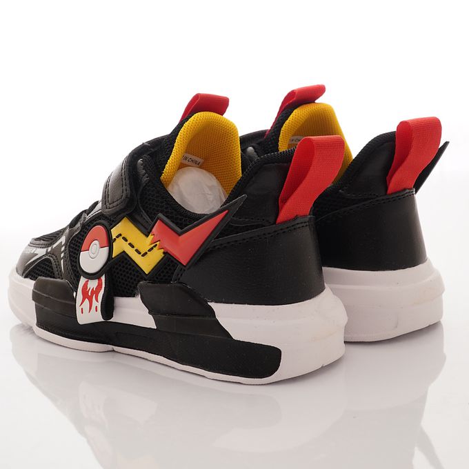 寶貝球輕量運動(中大童段)-運動鞋-黑