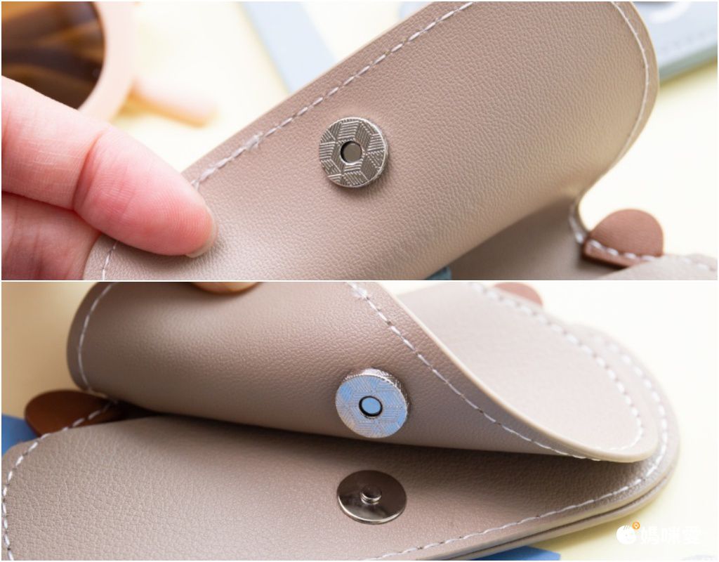 Brille Brille - 咘哩咘哩帶我走隨行眼鏡套-貓咪寶寶