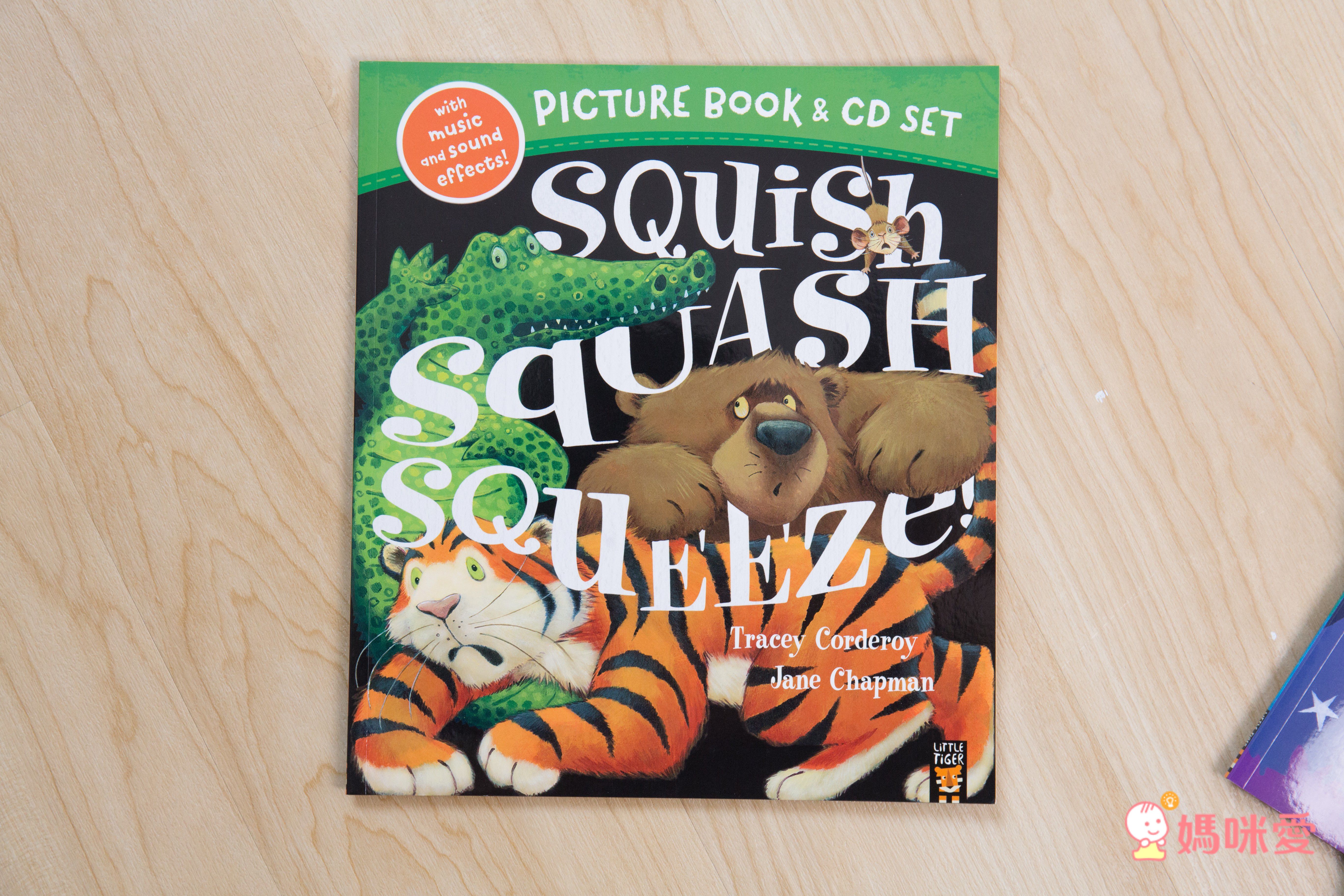 【最受歡迎的有聲英文書單】英文繪本10書＋10CD～大野狼熱銷缺貨款補貨到！