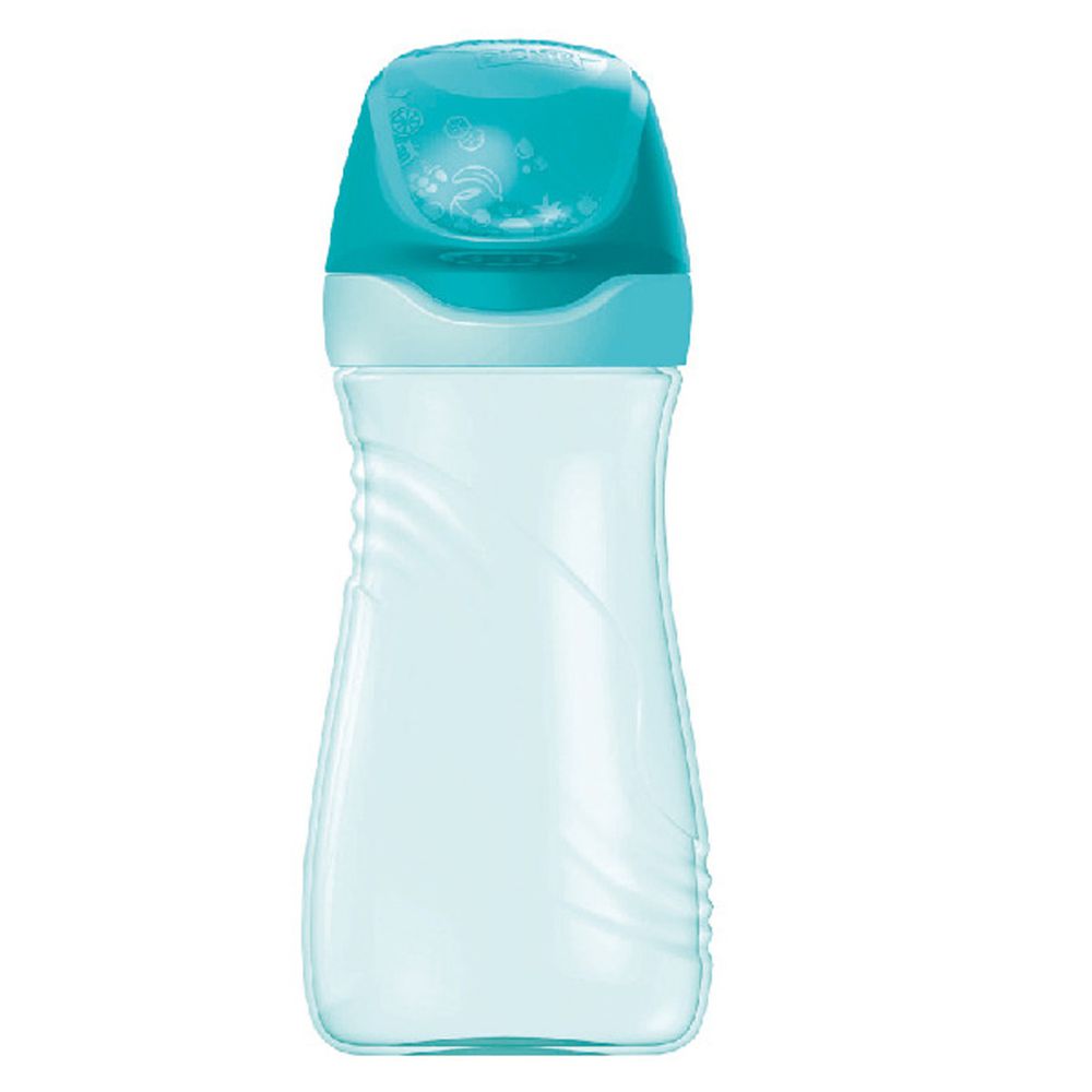 法國MAPED - 無吸管兒童直飲水瓶-湖水綠-430ml