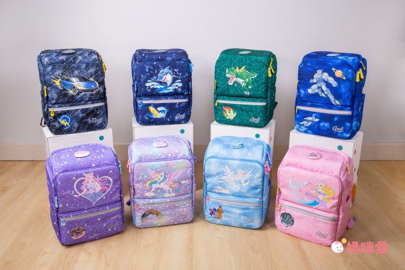 挪威Gmtkids - 抗菌護脊書包-超級暴龍 (22L)