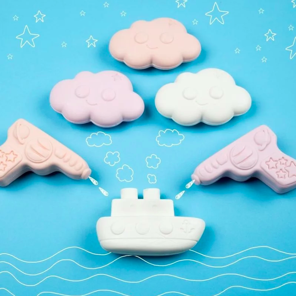 法國 Nailmatic Kids 銀河系沐浴球，增添洗澡樂趣