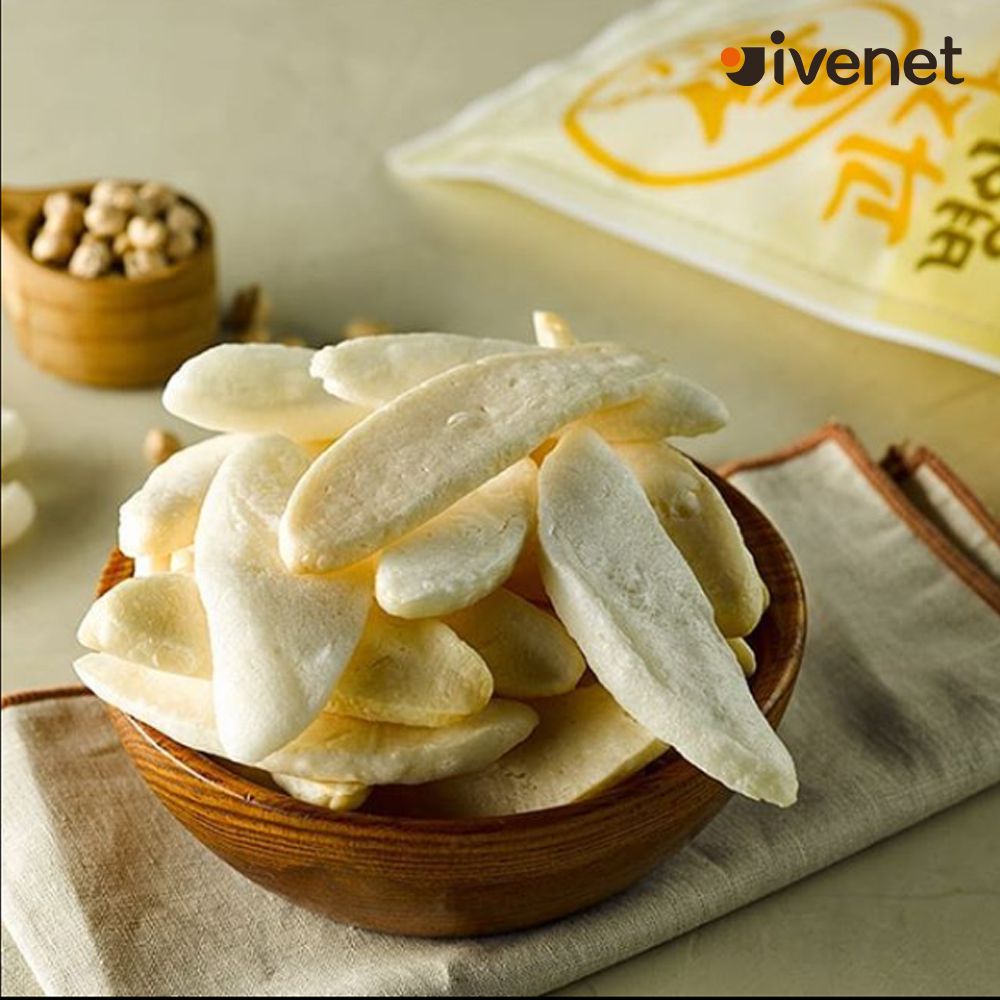 ivenet-艾唯倪 - 大米餅(原味)_6Ｍ以上-30g/包