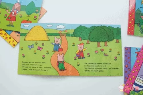 A Lift-the-Flap Fairy Tale 經典童話系列