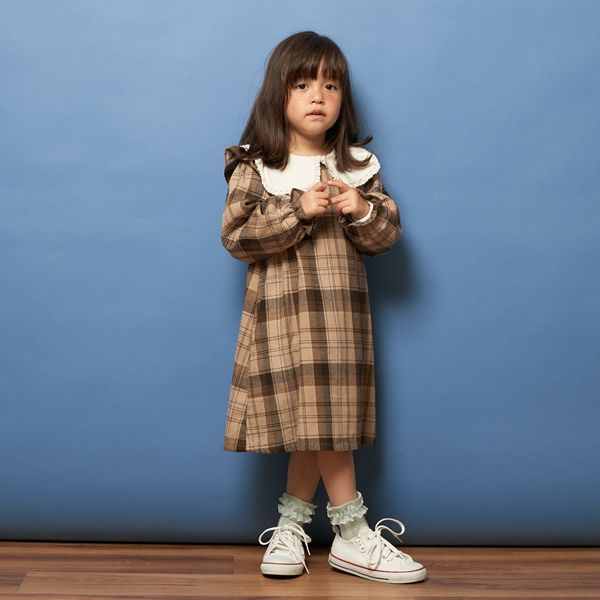 日本 Lycee mine - 甜美水手方領羅紋長袖上衣-薄荷