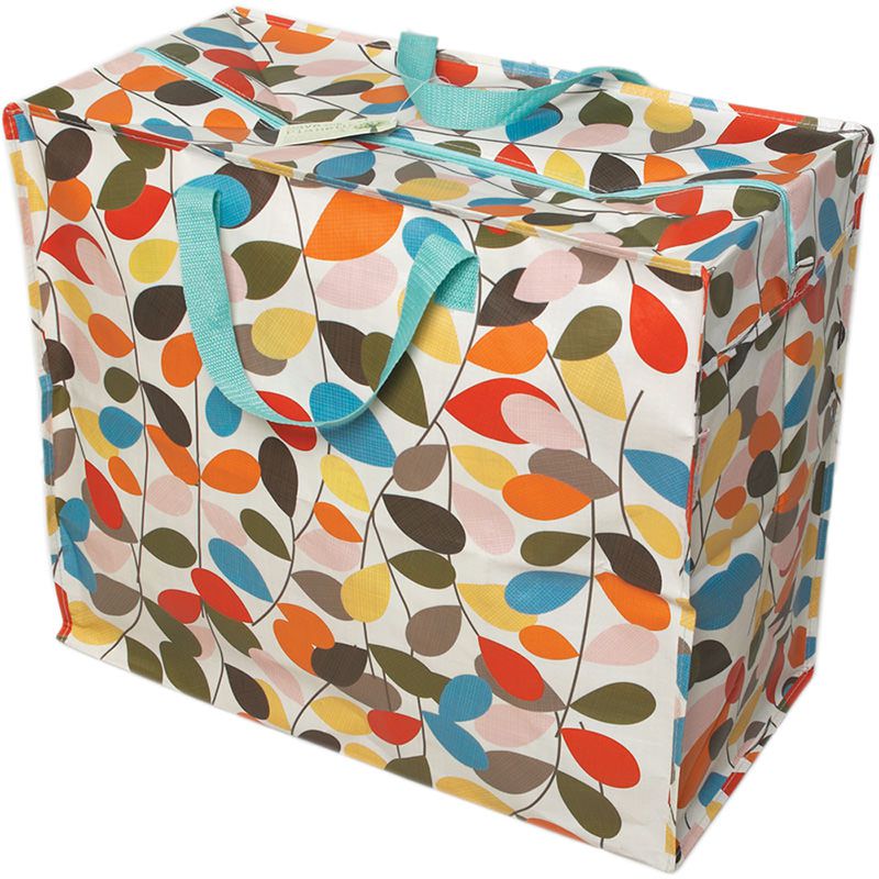 英國 Rex London - 衣物/棉被超大多功能防水環保收納袋/萬用袋-常春藤