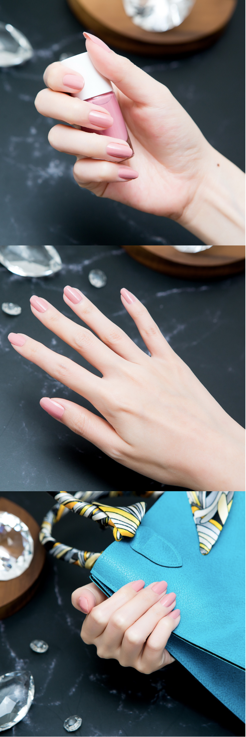 Nailmatic - Nailmatic AQUA水系列-Nana-粉玫瑰-8ml