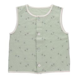 akachan honpo - 頂級合身防踢被-淺綠色 (90~100cm)