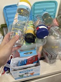 日本 Richell 利其爾 - 兒童隨身吸管水杯-富士山-320ml