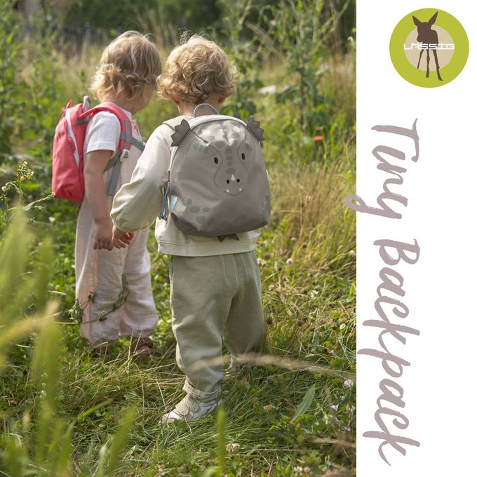 德國 Lassig - 兒童動物造型後背包-浣熊