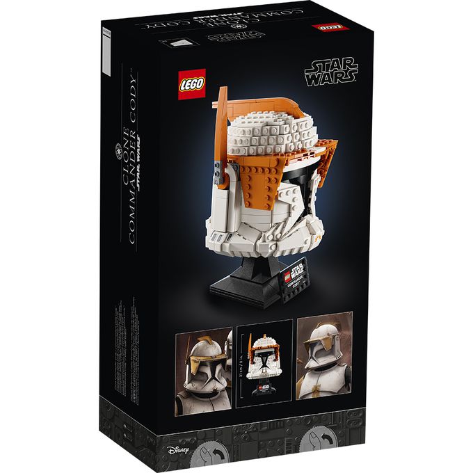 樂高 LEGO - 樂高積木LEGO《 LT75350 》STAR WARS™ 星際大戰系列 - Clone Commander Cody Helmet