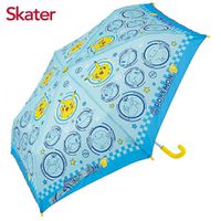 SKATER - 日本 Skater 兒童雨傘 卡通雨傘 雨傘 折疊傘 摺疊傘-寶可夢 POKEMON-皮卡丘-55CM
