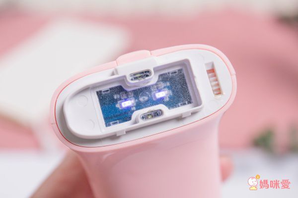 美國 VANRRO - Babynice 專業嬰兒電動指甲剪-White 純淨白-ABS 電子元件/重量：111g