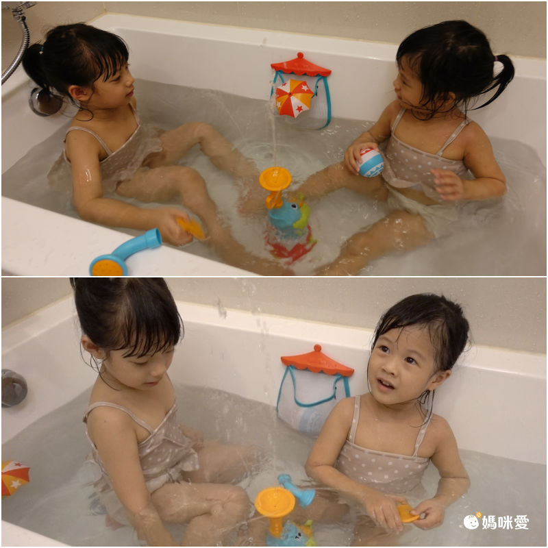 讓寶寶愛上洗澡【Yookidoo 洗澡玩具】開心洗澎澎，晚上更好睡