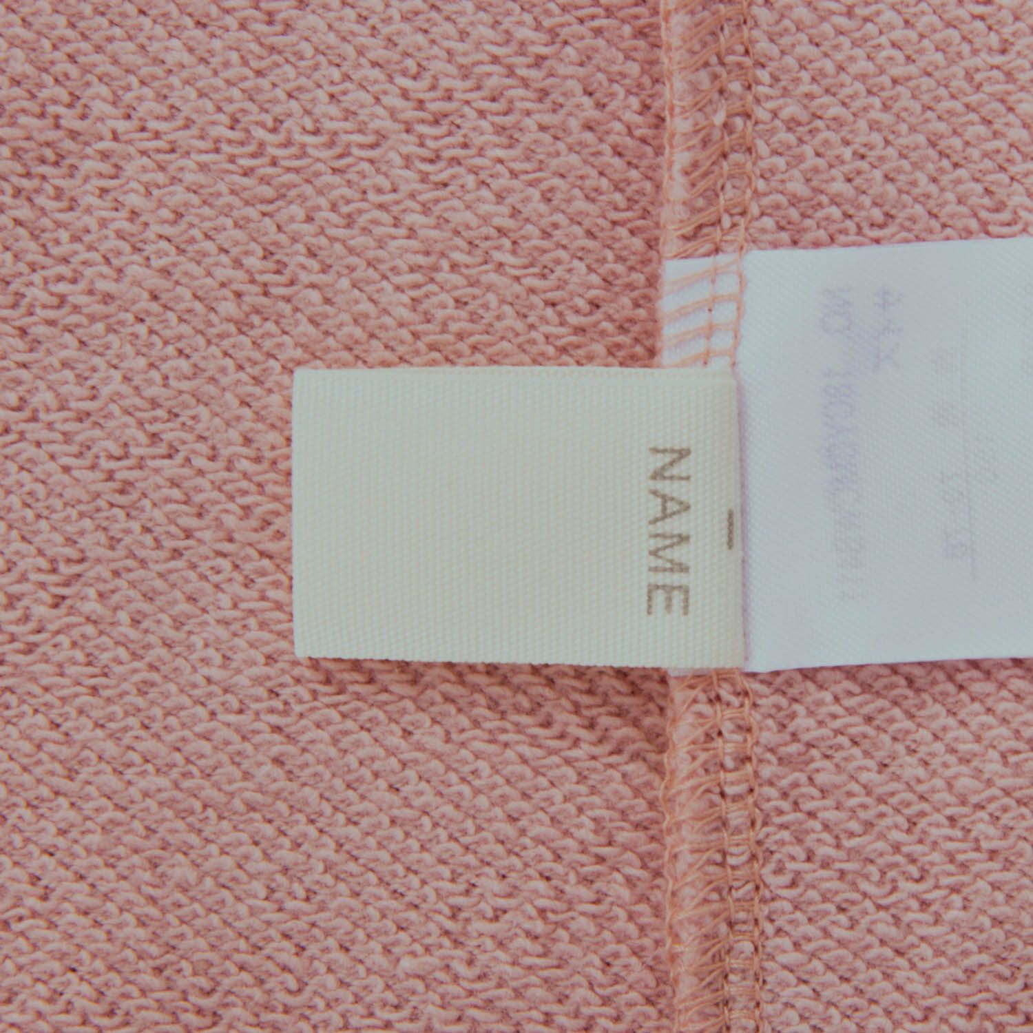 日本千趣會 - GITA 純棉裏毛長T(立體設計)-愛心小包包-深藍