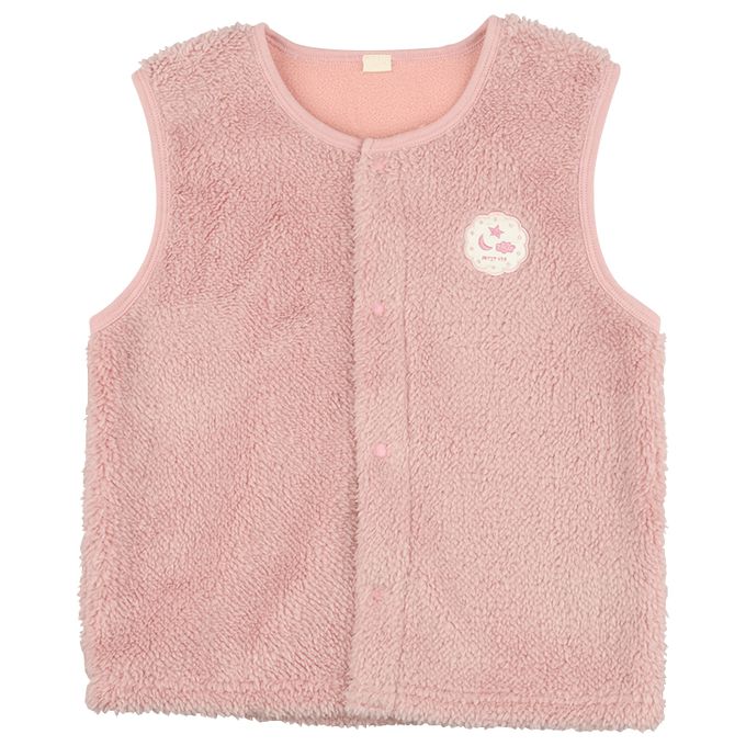 akachan honpo - 兒童晚安背心-粉紅色