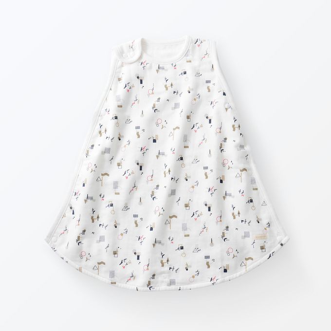 akachan honpo - Haruulala 防踢被 附禮盒-乘風飛翔 (60~85cm)