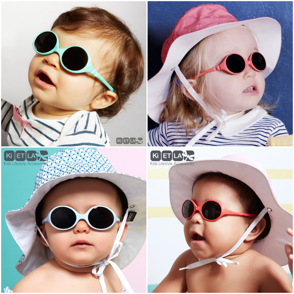 【法國 KiETLA 幼兒太陽眼鏡】2019最新流行空軍、透明款登場！