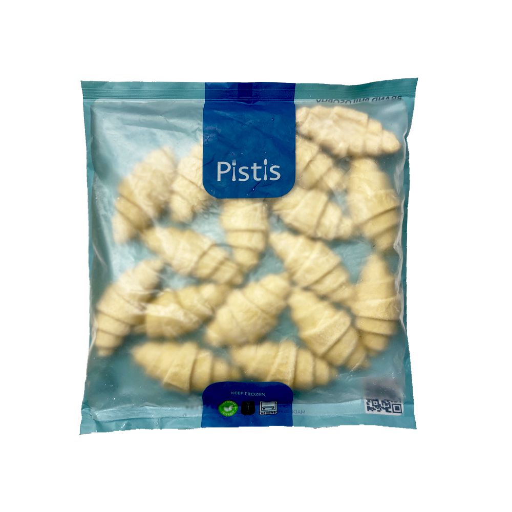 世界廚房 Pistis - 限定法式風味組-法國AOP奶油迷你巧克力丹麥(448g/包)迷你法棍(270g/包)法國AOP奶油小可頌(480g/包 (效期到2022/7/24)-1198g/組