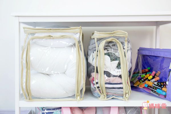 香港百寶袋王 Bagtory HK - 雙袋口(混款)-3入組-黑