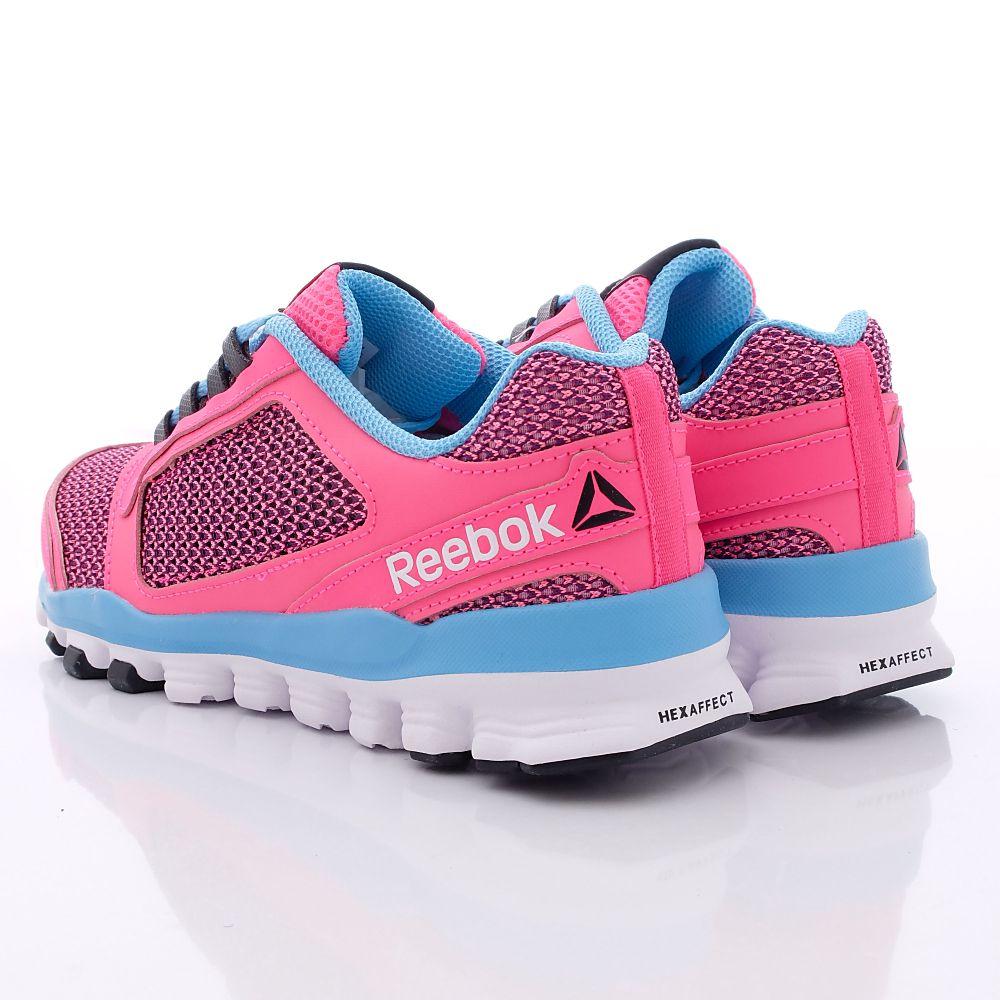 REEBOK - 童鞋-彈力亮彩運動鞋款(大童段)-粉