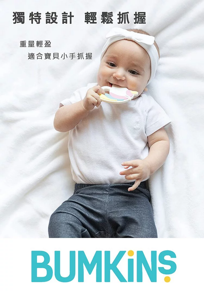 美國 Bumkins - 矽膠固齒器-仙人掌