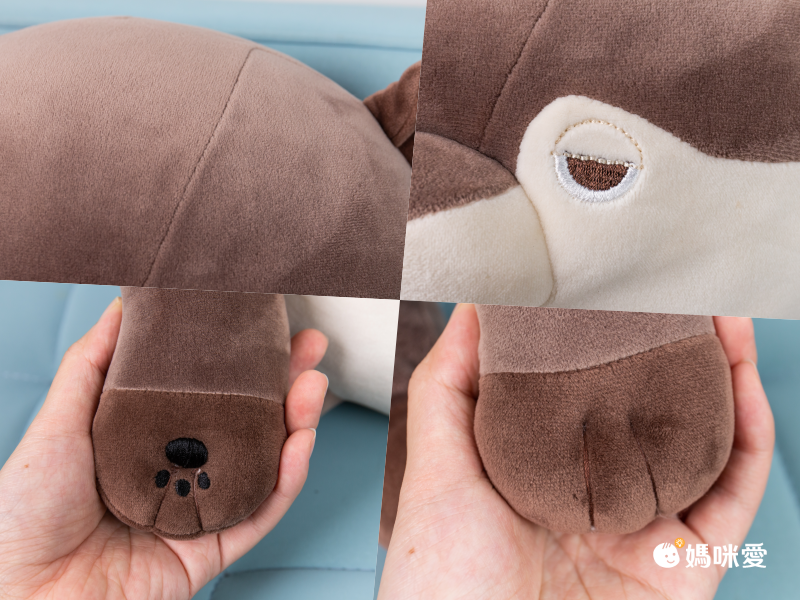 挺胸不駝背！日本 LIV HEART ♡ 坐姿調整抱枕，動物造型超療癒