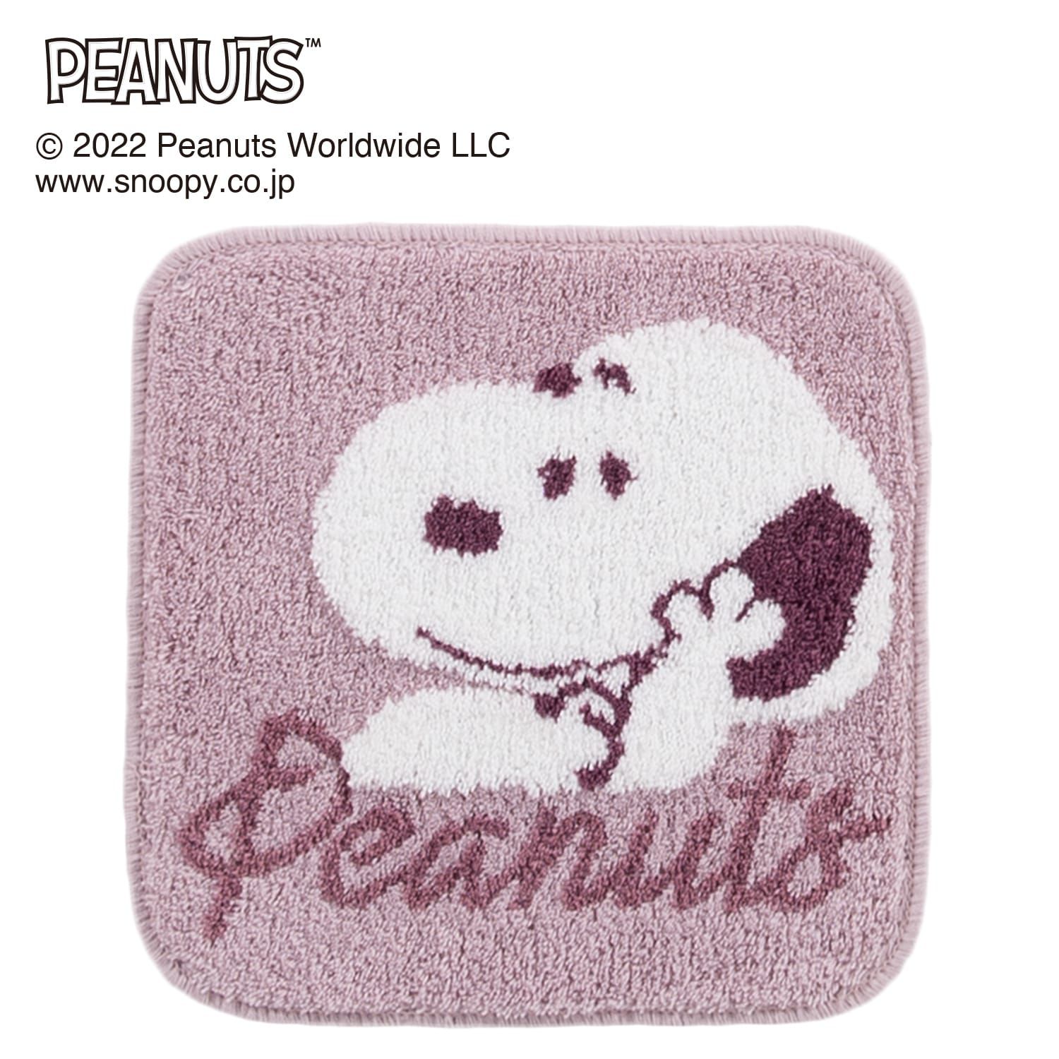 日本千趣會 - 柔軟舒適坐墊/椅墊-史努比-卡其 (38x38cm)