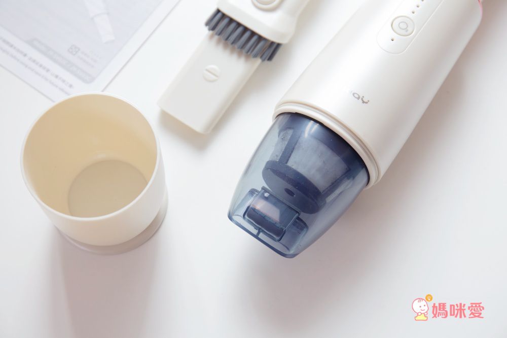 Jway - 無線清淨機吸塵器JY-SV02C-初雪白