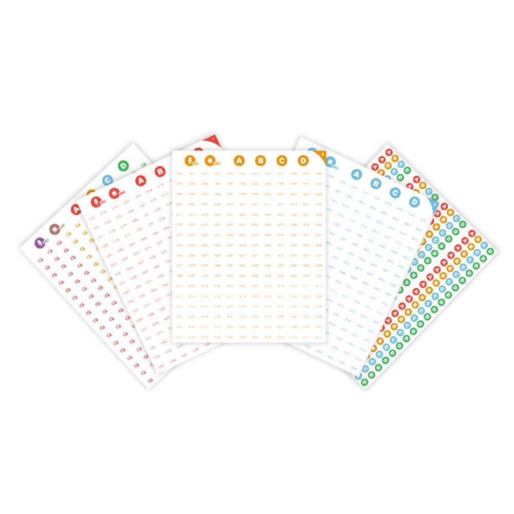 透明錄音貼紙3468張【貼紙號碼15153~18620】