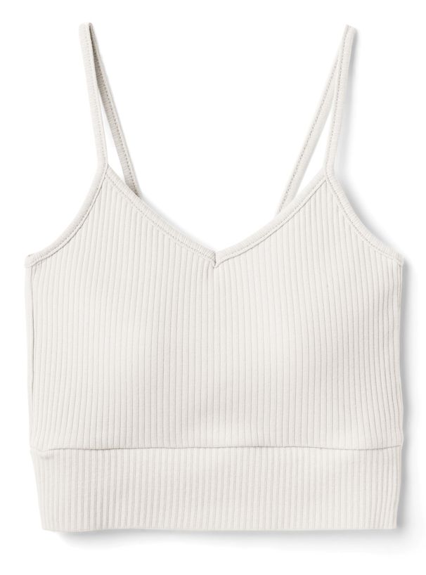 日本 GRL - V領細肩帶內搭/小可愛(附Bra)-米杏