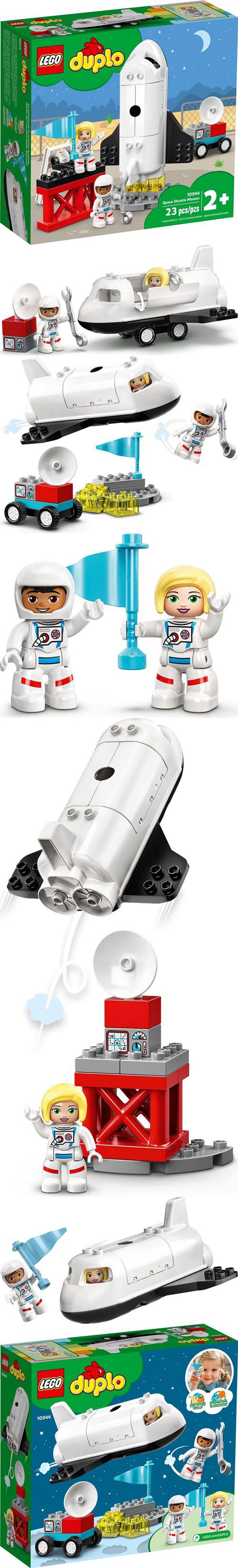 樂高 LEGO - 樂高積木 LEGO《LT10944》Duplo 得寶系列 - 太空梭任務-23pcs