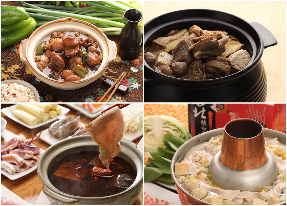 暖冬火鍋季【名廚美饌】東北酸菜鍋、蔘棗土雞湯、養生羊肉爐
