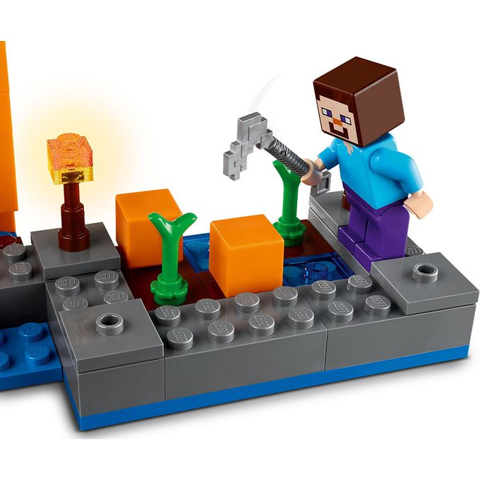 樂高 LEGO - LEGO樂高 LT21248 Minecraft系列 The Pumpkin Farm