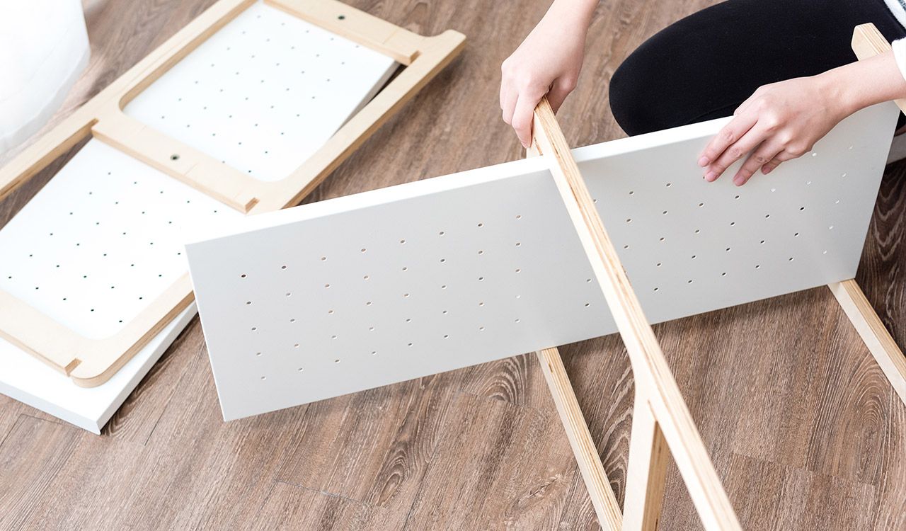 走走家具 - 走走置物架-沉穩灰 (74 / 34 / 73.5 (cm))