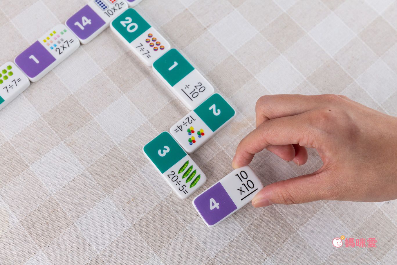 Junior Learning - 骨牌接龍遊戲-等價關係