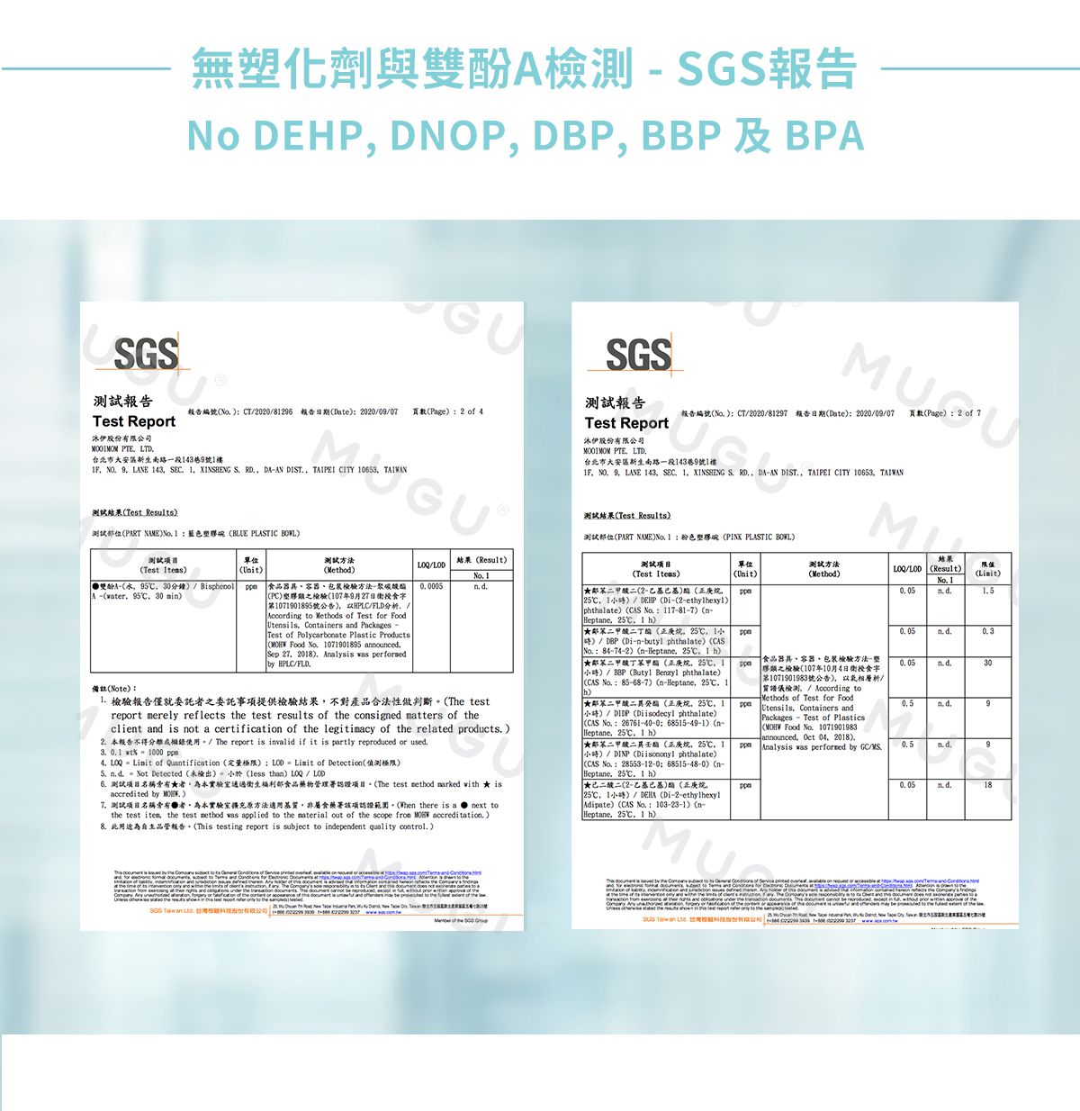 MUGU - 幼兒防漏學習吸盤碗-藍色-340ml