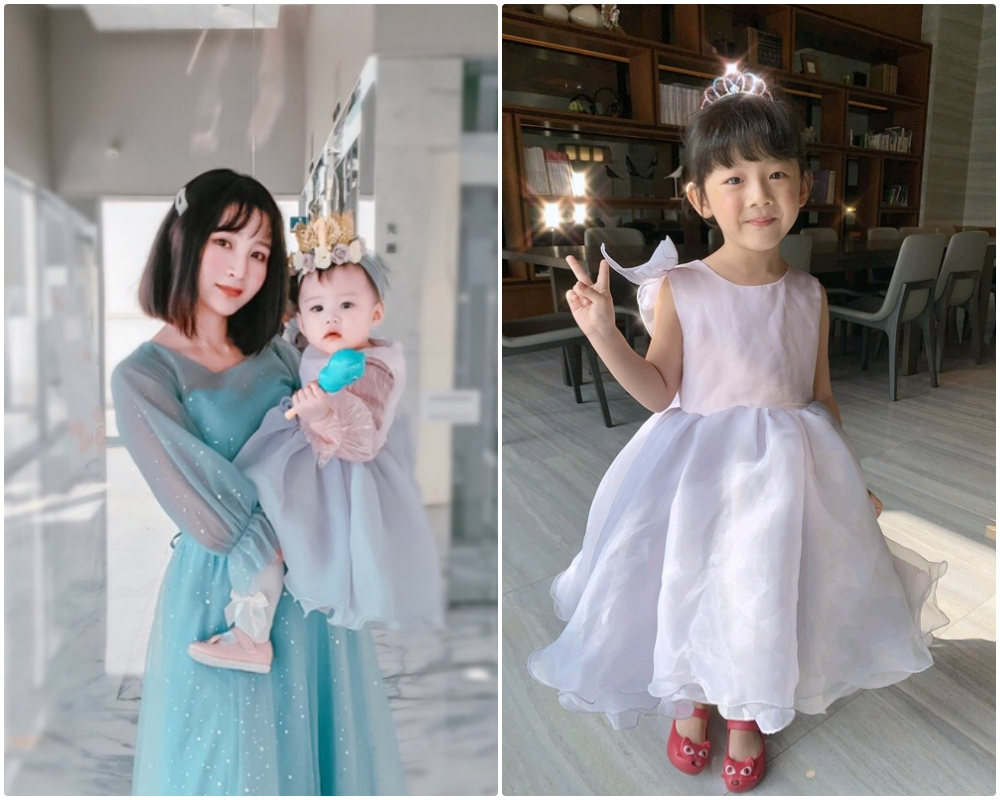 Princess 純手工訂製♚夢幻光澤緞面公主禮服