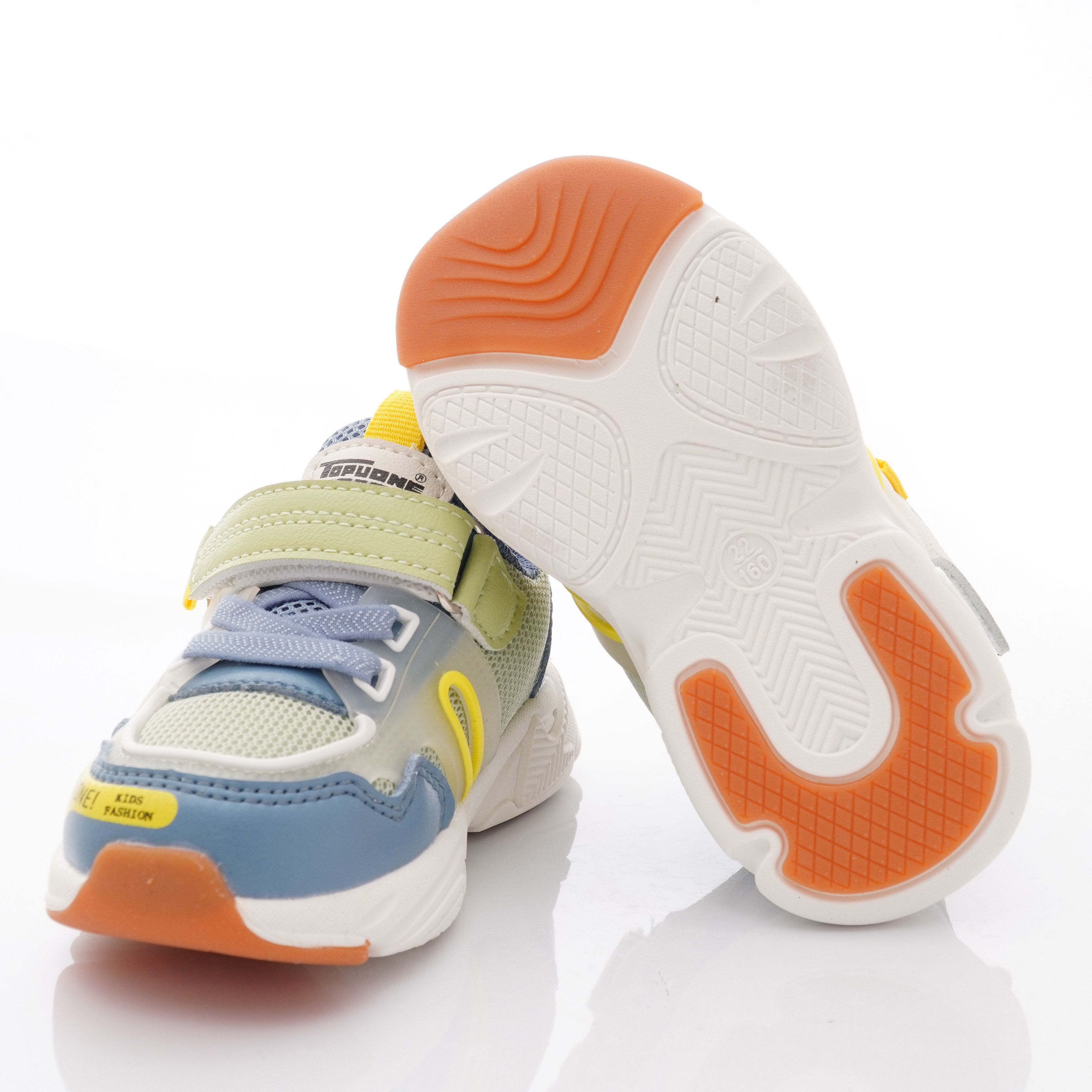 TOPUONE - 韓版機能運動款(小童段)-綠