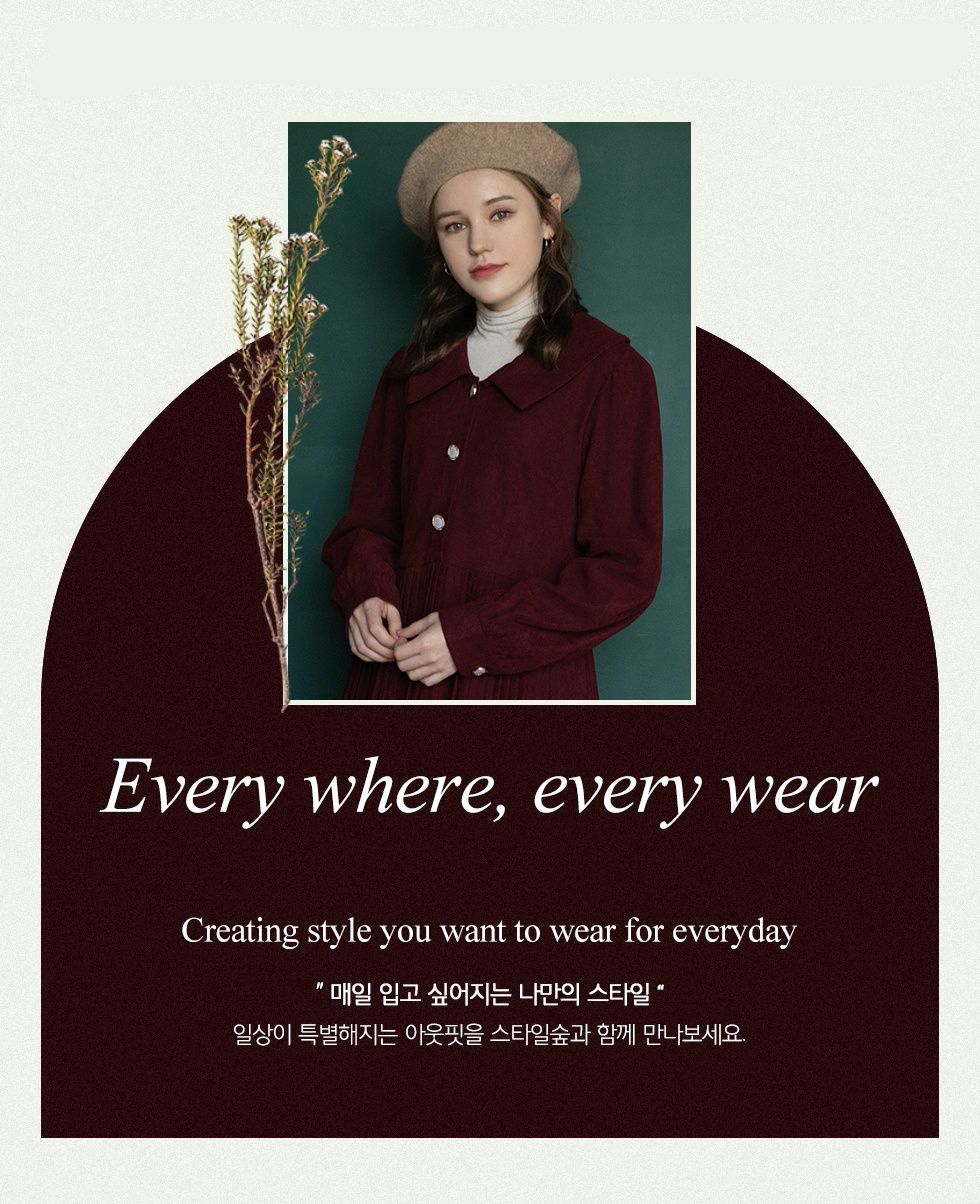 韓國 SOUP - ㄩ字嶺泡泡袖上衣-黑 (Free)