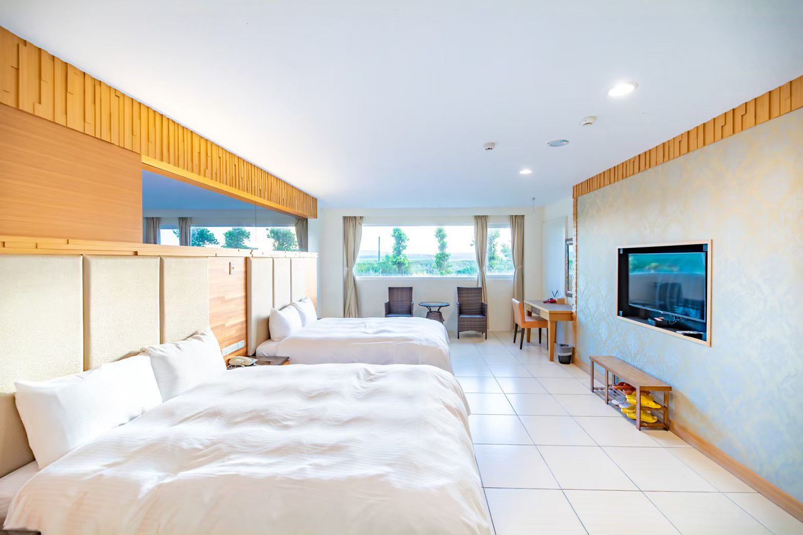 戀戀星辰湖畔莊園星光館 - 平日入住-花園家庭四人房含四客早餐住宿券-優惠效期至 2024/02/28