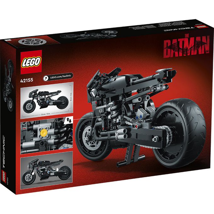 樂高 LEGO - 樂高積木 LEGO《 LT42155 》科技 Technic 系列 - THE BATMAN – BATCYCLE