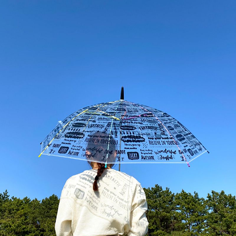 日本Caetla - Evereon可替換式環保輕量傘-message