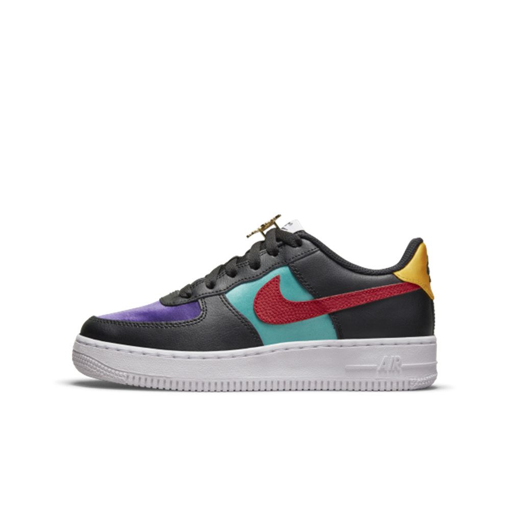 NIKE - AIR FORCE 1 LV8 EMB (GS) 中大童 休閒運動鞋-DN4178001