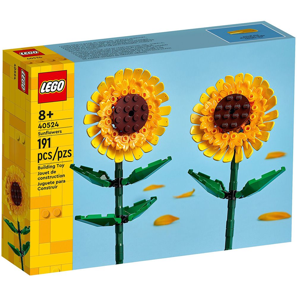 LEGO樂高 LT40524 LEL Flowers系列 - Sunflowers