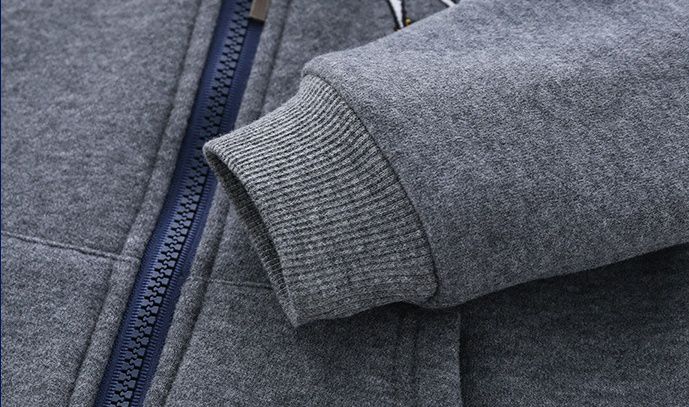 WELLKIDS - 加絨造型暖暖連帽外套-工程小車車-深藍色