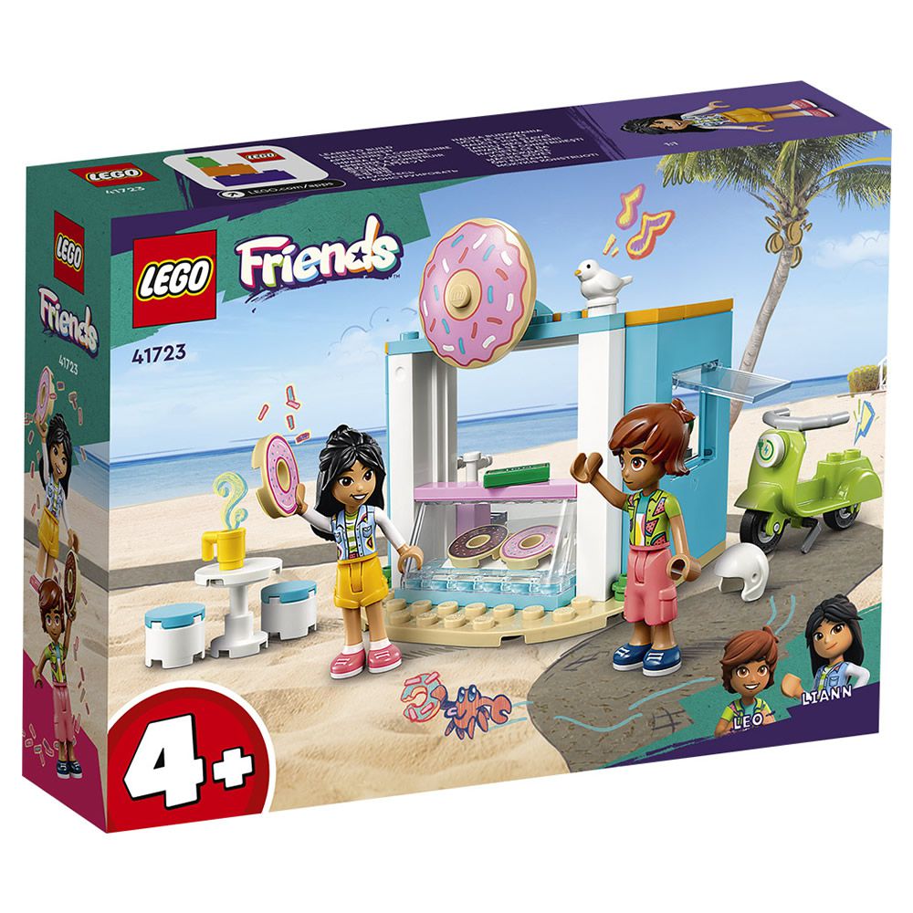 樂高積木 LEGO《 LT41723 》Friends 姊妹淘系列 - 甜甜圈專賣店